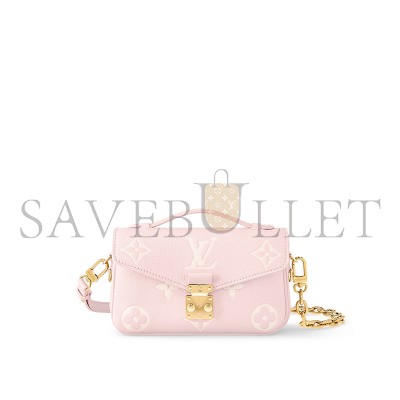 LOUIS VUITTON POCHETTE MÉTIS EAST WEST BAG M14208 (21.5*13.5*6cm)